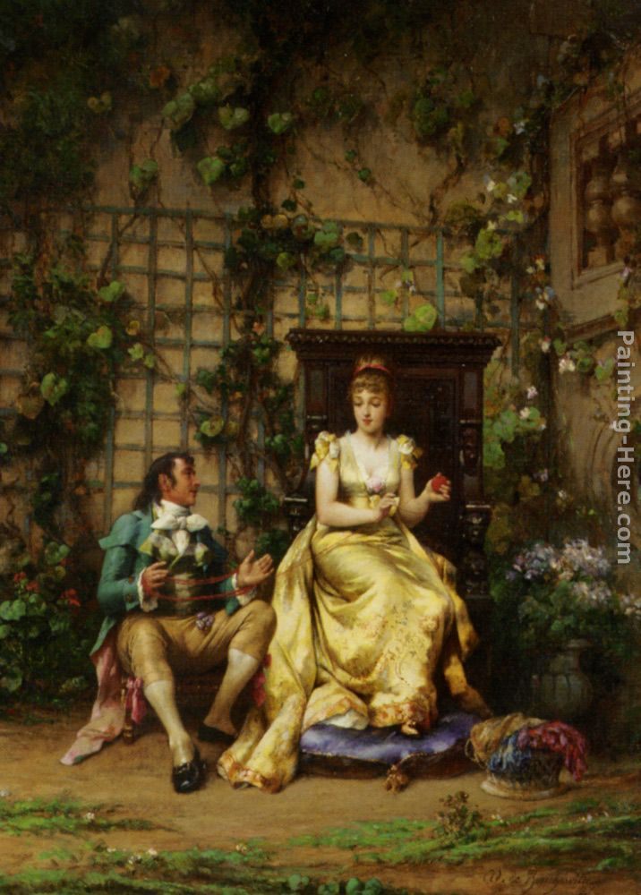 Adrien de Boucherville A Helping Hand